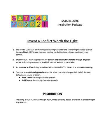 SATO48-2026 Inspiration Package