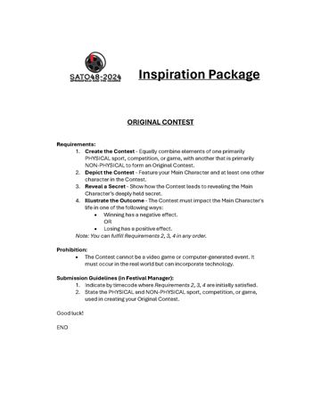 SATO48-2024 Inspiration Package